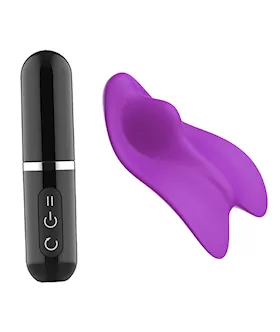 Ebby Lipstick Remote Control Wearable Vibrator