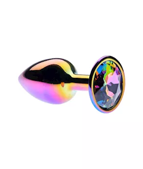 Kink Range Rainbow Anal Plug - 2.8 Inch