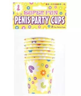 Super Fun Penis Cups 