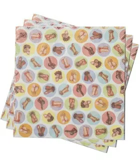 Mini-penis Napkins