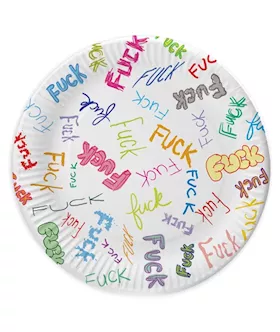 Dirty Dishes: F-bomb Style