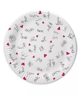 Dirty Dishes: Stick Figure Style