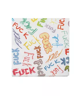 Dirty Napkins: F-bomb Style
