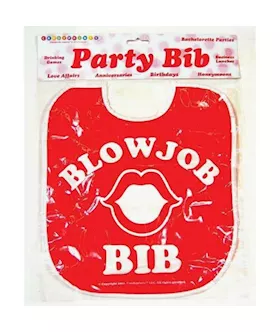 Suck For A Buck Bib