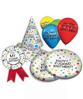 X-rated Birthday Party Pack'
