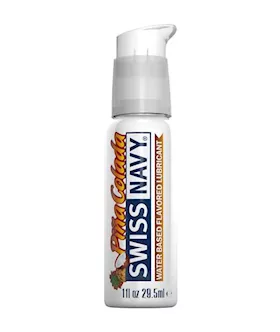 Swiss Navy Waterbased Flavoured Lubricant - Pina Colada - 30ml
