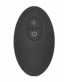 Remote Controlled E-stim Vibrating Prostate Massager 