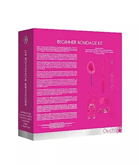 Beginners Bondage Kit- Pink