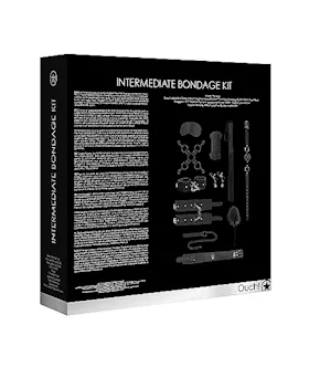 Intermediate Bondage Kit- Black