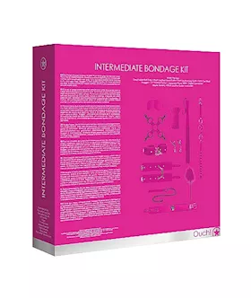 Intermediate Bondage Kit- Pink