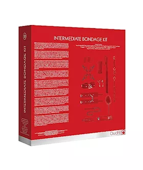 Intermediate Bondage Kit- Red