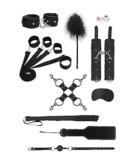 Supreme Under The Bed Bindings Kit- Black