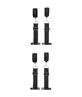 Door Restraint Set- Black