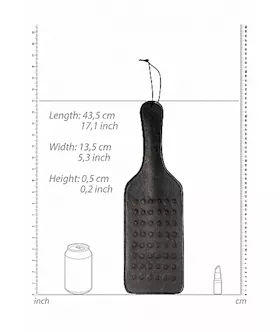 Large Vampire Paddle- Black