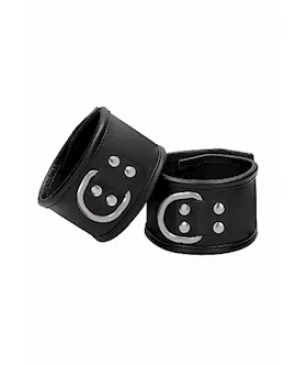 Restraint Handcuff With Padlock- Black