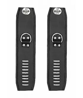 Restraint Handcuff With Padlock- Black