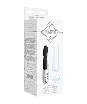 Thruster - 4 In 1 Rechargeable Couples Pump Kit 