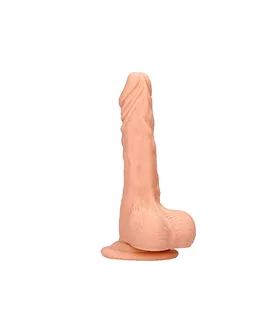 Realistic Dildo With Balls - 7 Inches