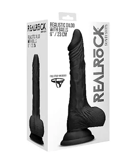 Realistic Suction Dildo With Balls