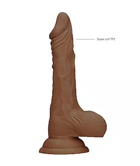 Realistic Dildo With Balls