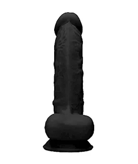 Silicone Dildo With Balls