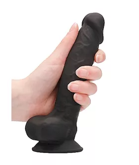Silicone Dildo With Balls