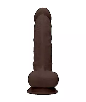 Silicone Dildo With Balls