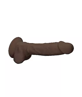 Silicone Dildo With Balls