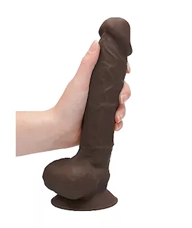 Silicone Dildo With Balls