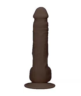 Silicone Dildo With Balls
