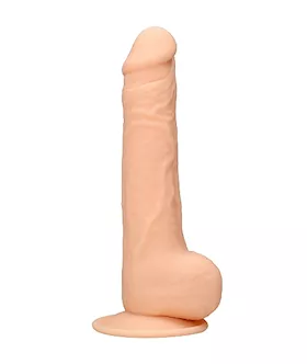 Silicone Dildo With Balls