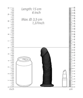 Silicone Suction Cup Dildo