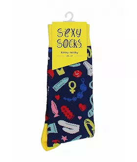 Kinky Minxy Socks Size 36-41