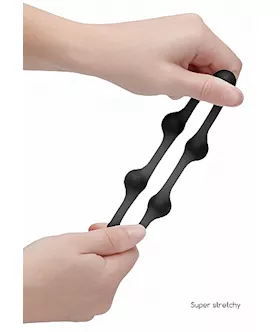 No. 82- Weighted Cock Ring- Black