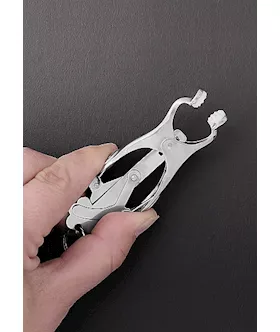 2 Squeezer Teaser Clover Nipple Clamp W Ring