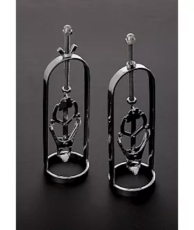 Tit Tuggers With Clover Clamp 