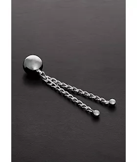 Love Balls With Double Chain- 30mm