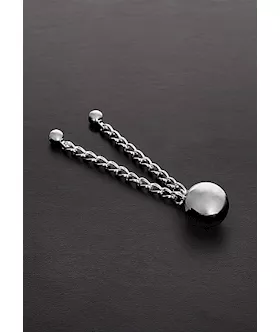 Love Balls With Double Chain- 30mm