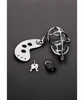 Bear Trap- Stainless Steel 