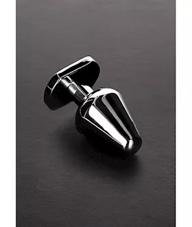 Heavy Steel Butt Plug - Small