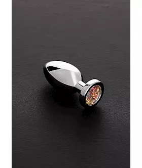 Jeweled Butt Plugs- Aurora Small 