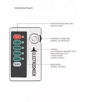 Estim Vibrating Urethral Sounding Plug