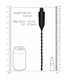 Estim Vibrating Urethral Sounding Plug