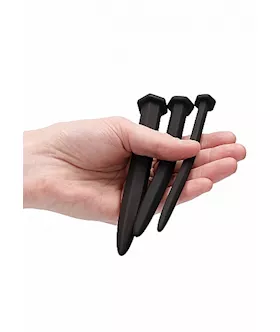 Rugged Nail Plug Set Urethral Sounding