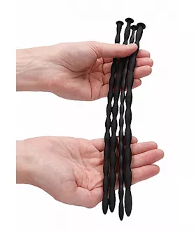 Spiral Screw Plug Set Urethral Sounding