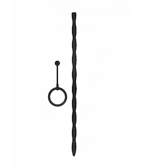 Silicone Plug And Cock Ring Set