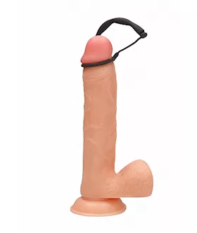 Silicone Plug And Cock Ring Set