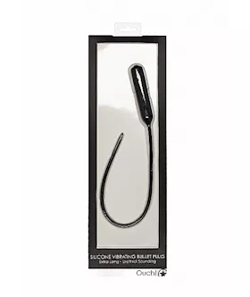 Vibrating Bullet Plug Extra Long