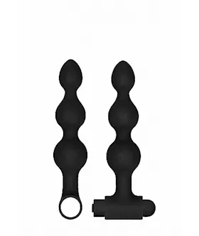 Silicone Usb-rechargeable Anal Set