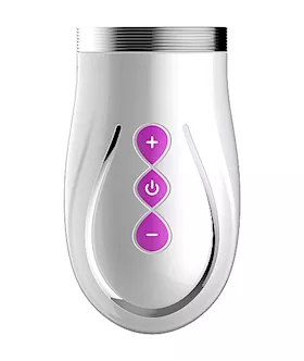 Thruster- 4 In 1 Recharagable Couples Pump Kit- Purple